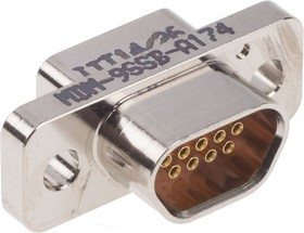 MDM-9SSB-A174, D-Sub Micro-D Connectors MICRO 9 F SOD A174