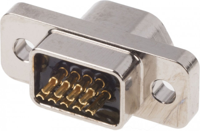 MDM-9SSB-A174, D-Sub Micro-D Connectors MICRO 9 F SOD A174