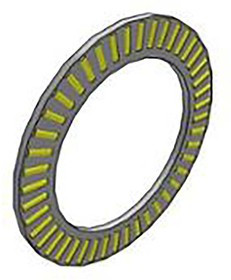 AXK 5578 55mm I.D Needle Roller Bearing, 78mm O.D AXK 5578 55mm I.D Needle Roller Bearing, 78mm O.D