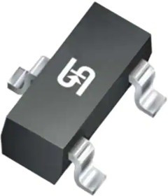 MMBT3906 RFG, Транзистор: PNP, биполярный, 40В, 0,2А, 1Вт, SOT23