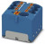 Distribution block, push-in connection, 0.2-6.0 mm², 7 pole, 32 A, 6 kV, blue, 3273858 Distribution block, push-in connection, 0.2-6.0 mm², 7 pole, 32 A, 6 kV, blue, 3273858