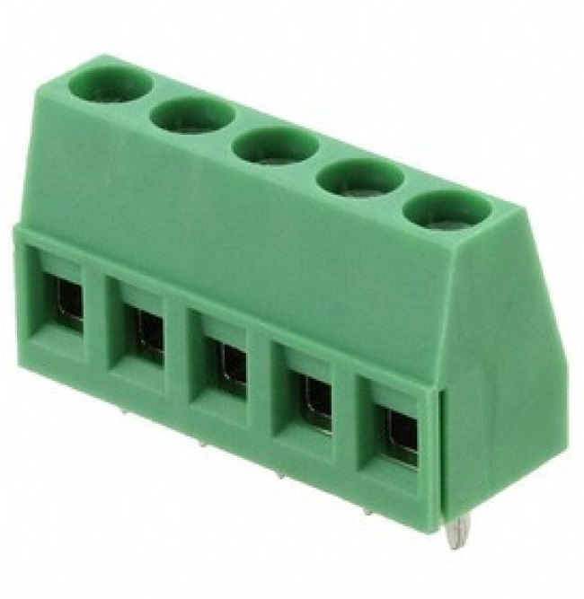 1715187, Fixed Terminal Blocks MKDS 1.5/ 5