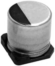 PCF0J101MCL1GS, Cap Aluminum Polymer 100uF 6.3VDC 20% (6.3 X 6mm) SMD 0.023 Ohm 2800mA 2000h 105°C A PCF0J101MCL1GS, Cap Aluminum Polymer 100uF 6.3VDC 20% (6.3 X 6mm) SMD 0.023 Ohm 2800mA 2000h 105°C A