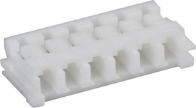 SCT2511H-06P (EHR-6), Корпус разъема розетка на кабель 2.5мм 6pin (без контактов)