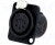 NC5FD-L-B-1, XLR Connectors 5C FEMALE XLR BLACK NC5FD-L-B-1, XLR Connectors 5C FEMALE XLR BLACK