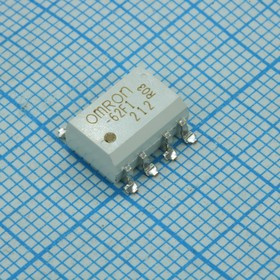G3VM-62F1TR, Реле твердотельное вход 50мА 1.3В выход переменного тока 0.5A 60В 8-Pin PDIP для поверхностного монтажа туба G3VM-62F1TR, Реле твердотельное вход 50мА 1.3В выход переменного тока 0.5A 60В 8-Pin PDIP для поверхностного монтажа туба