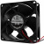 OD8032-12HBIP69K, DC Fans DC Fan, 80x80x32mm, 12VDC, 77CFM, 0.65A, 50dBA, 6000RPM, Ball, Wire, IP69K