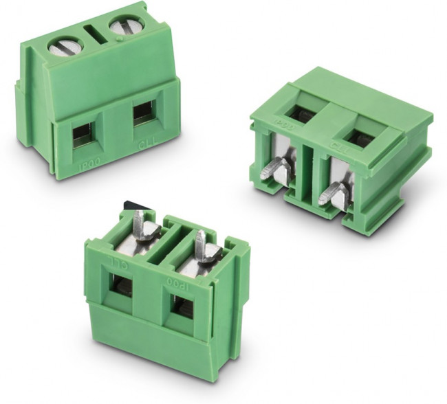 691216410003, Fixed Terminal Blocks WR-TBL 300VAC 14A 3P Horizontal