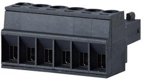 31339108, Съемная клеммная колодка, 3.5 мм, 8 вывод(-ов), 28AWG до 16AWG, 1.5 мм², Винт, 8 А 31339108, Съемная клеммная колодка, 3.5 мм, 8 вывод(-ов), 28AWG до 16AWG, 1.5 мм², Винт, 8 А