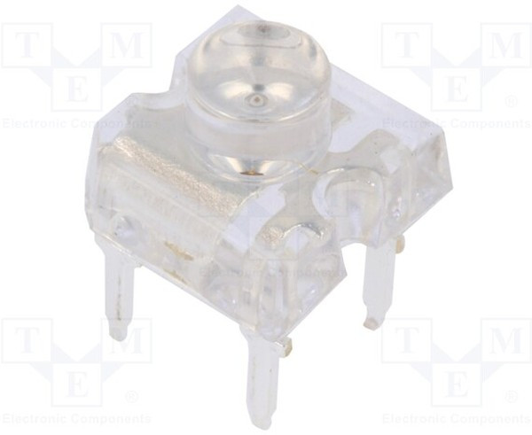 OSR5PAZJC1D, LED Super Flux; 7.62x7.62mm; red; 750?1120mcd; 120°; 30mA OSR5PAZJC1D, LED Super Flux; 7.62x7.62mm; red; 750?1120mcd; 120°; 30mA