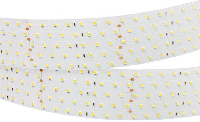 Лента светодиодная RT 2-2500 24V Day 4000К 5х2 (2835 875 LED CRI98) 36Вт/м IP20 (уп.2.5м) Arlight 025163(1)