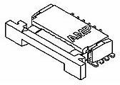 2-84952-3, Conn FPC Connector SKT 23 POS 1mm Solder RA SMD T/R