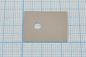 Изоляционная теплопроводящая прокладка для TO-218 и TO-247, №7570 изол прокл\ 18x23x0,23\рез\ 2A2318 Изоляционная теплопроводящая прокладка для TO-218 и TO-247, №7570 изол прокл\ 18x23x0,23\рез\ 2A2318