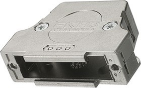 FKH3AE / 1727040118, FKH Series ABS D Sub Backshell, 25 Way, Strain Relief