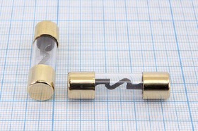 AGU (AUE), 20 A, 10x38 мм, Предохранитель; № 15544 пред а/м AGU\ 20А\32В\\\2C\AGU-20A