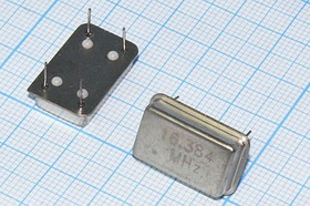 Кварцевый генератор 16.384МГц 3.3В,HCMOS/TTL в корпусе FULL=DIL14, гк 16384 \\FULL\T/CM\3,3В\\