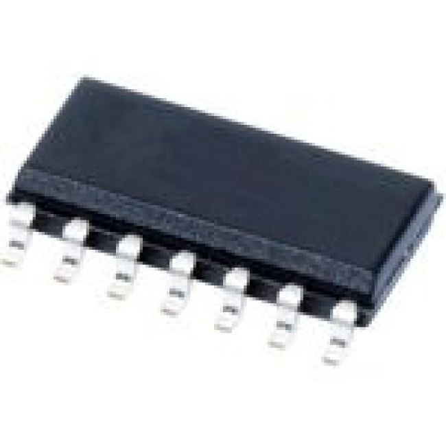 SN74LS08D, IC: цифровая; AND; Ch: 4; IN: 2; SMD; SO14; 74LS