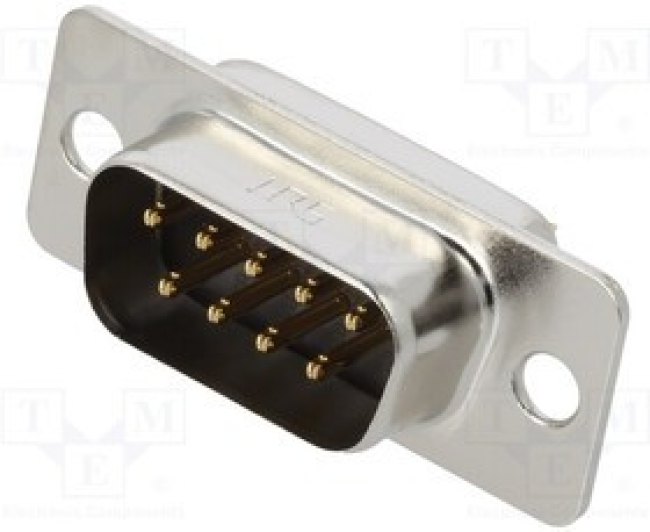 SDEB-9P(55), D-Sub Standard Connectors