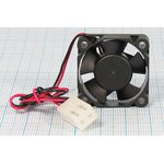 Вентилятор 30x30x10, напряжение 12В, мощность 1,4Вт, выводы 2L, подшипник качения, KF0310B1HR-R JAM