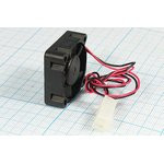 Вентилятор 30x30x10, напряжение 12В, мощность 1,4Вт, выводы 2L, подшипник качения, KF0310B1HR-R JAM