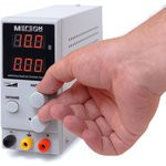 МЕГЕОН 303010, Источник питания импульсный 0-30V-10A МЕГЕОН 303010, Источник питания импульсный 0-30V-10A