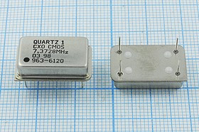 Кварцевый генератор 18МГц 5В,HCMOS в корпусе FULL=DIL14, гк 18000 \\FULL\CM\5В\CXO\QUARTZ-1