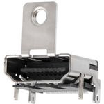 685119135725, Standard 19 Way Female Right Angle HDMI Connector 40 V 685119135725, Standard 19 Way Female Right Angle HDMI Connector 40 V