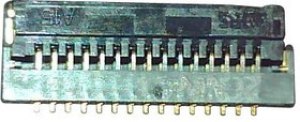 FH65-15S-0.5SH, FFC / FPC разъем, R/A, 0.5 мм, 15 контакт(-ов), Гнездо, FH65, Поверхностный Монтаж, Низ