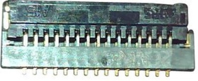 FH65-15S-0.5SH, FFC / FPC разъем, R/A, 0.5 мм, 15 контакт(-ов), Гнездо, FH65, Поверхностный Монтаж, Низ
