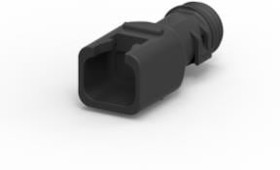 1011-263-0405, Automotive Connectors DT BACKSHELL 180 4way PLUG