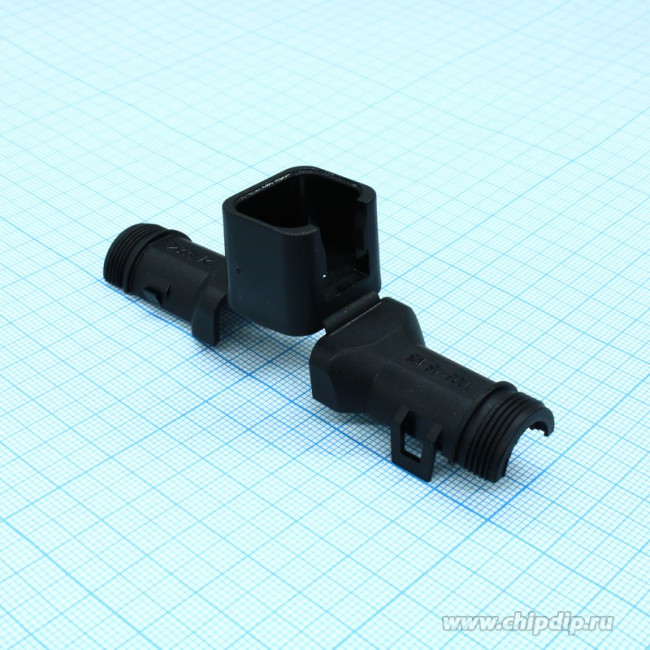 1011-263-0405, Automotive Connectors DT BACKSHELL 180 4way PLUG 1011-263-0405, Automotive Connectors DT BACKSHELL 180 4way PLUG