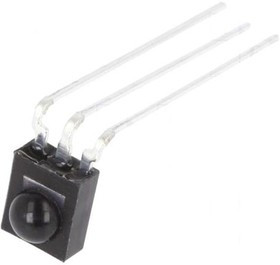 OSRB38C9BB, Миниатюрный ИК-приемник, 37,9кГц, 90°, 2,7-5,5В, 0,9-1,5мА