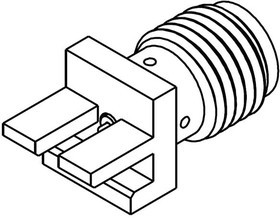 142-1721-881, RF Connectors / Coaxial Connectors SMA JACK,END LAUNCH EDGE MOUNT,HIGH FREQ