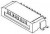 52793-2070, FFC &amp; FPC Connectors 20CKT RA RECEPT ZIF TOP CONTACT