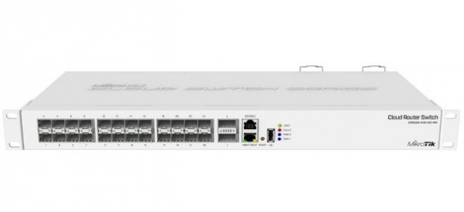 Маршрутизатор 24SFP+ CRS326-24S+2Q+RM MIKROTIK Маршрутизатор 24SFP+ CRS326-24S+2Q+RM MIKROTIK