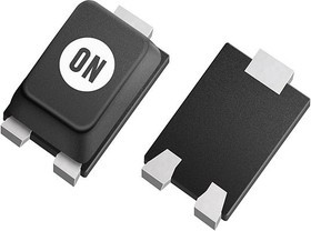 NST848BF3T5G, Bipolar Transistors - BJT NPN GP TRANSISTOR