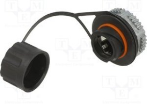 IAEBHC6XS, Coupler; Cat: 6a; shielded,with protective cap; Layout: 8p8c