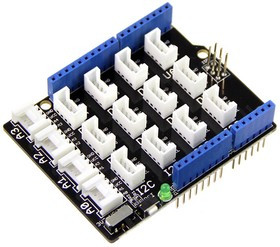 Base Shield V2, Модуль расширения для подключения модулей Grove к Arduino UNO и совместимым платам