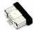 Разъем FPC Half Coverage Bottom Contact 0.5K-BX-4PWB 4 pin высота 2мм шаг 0,5мм