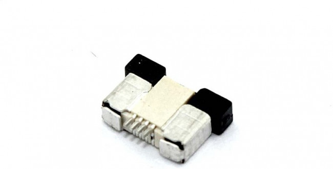 Разъем FPC Half Coverage Bottom Contact 0.5K-BX-4PWB 4 pin высота 2мм шаг 0,5мм