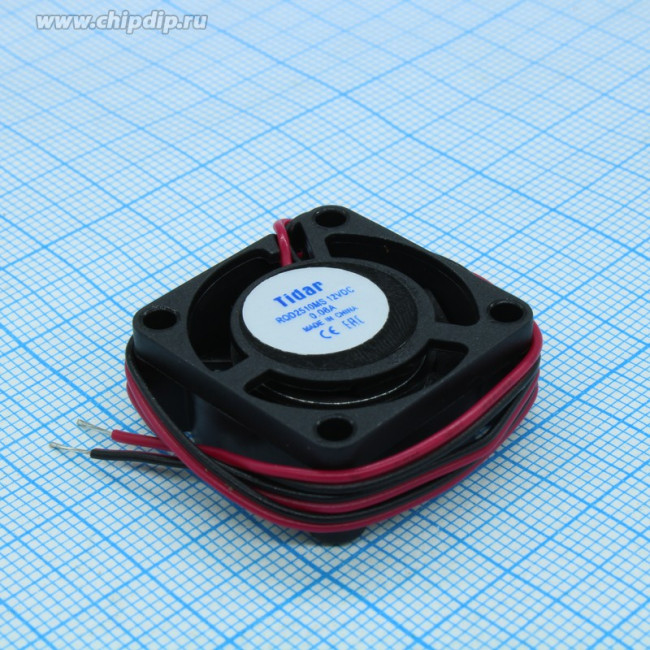 RQD 2510MS 12VDC, Осевой вентилятор DC , RQD, 2510MS, 12 В