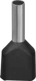 Наконечник Navigator 61 040 NET-E2-1.5-8-B50 НШВИ2, черн.2 провода (50шт/упак) Наконечник Navigator 61 040 NET-E2-1.5-8-B50 НШВИ2, черн.2 провода (50шт/упак)