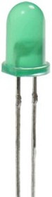 L-53SGD, Светодиод 5мм зеленый 20-60мКд 60° диффуз. L-53SGD, Светодиод 5мм зеленый 20-60мКд 60° диффуз.