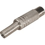 FD-03150, Гнездо TV "никель" с пружиной FD-03150, Гнездо TV "никель" с пружиной