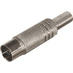 FD-03150, Гнездо TV "никель" с пружиной FD-03150, Гнездо TV "никель" с пружиной