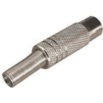 FD-03150, Гнездо TV "никель" с пружиной FD-03150, Гнездо TV "никель" с пружиной