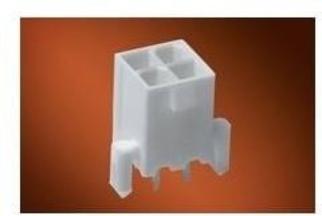 46015-0202, PCB Header, Male, 13A, 600V, Contacts - 2