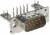 8-1393480-5, Разъем D Sub, Standard, Штекер, AMPLIMITE HD-20, 9 контакт(-ов), DE, Пайка