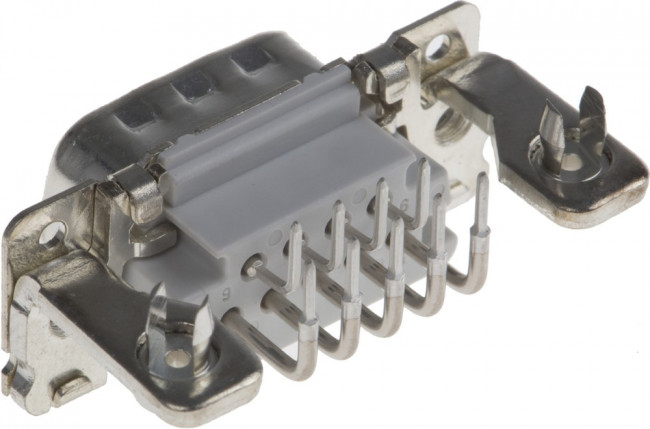 8-1393480-5, Разъем D Sub, Standard, Штекер, AMPLIMITE HD-20, 9 контакт(-ов), DE, Пайка 8-1393480-5, Разъем D Sub, Standard, Штекер, AMPLIMITE HD-20, 9 контакт(-ов), DE, Пайка
