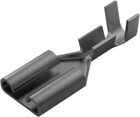 41772, Клеммы быстрого отключения, FASTON 250, Гнездовой Быстрого Соединения, 6.35мм x 0.81мм 41772, Клеммы быстрого отключения, FASTON 250, Гнездовой Быстрого Соединения, 6.35мм x 0.81мм